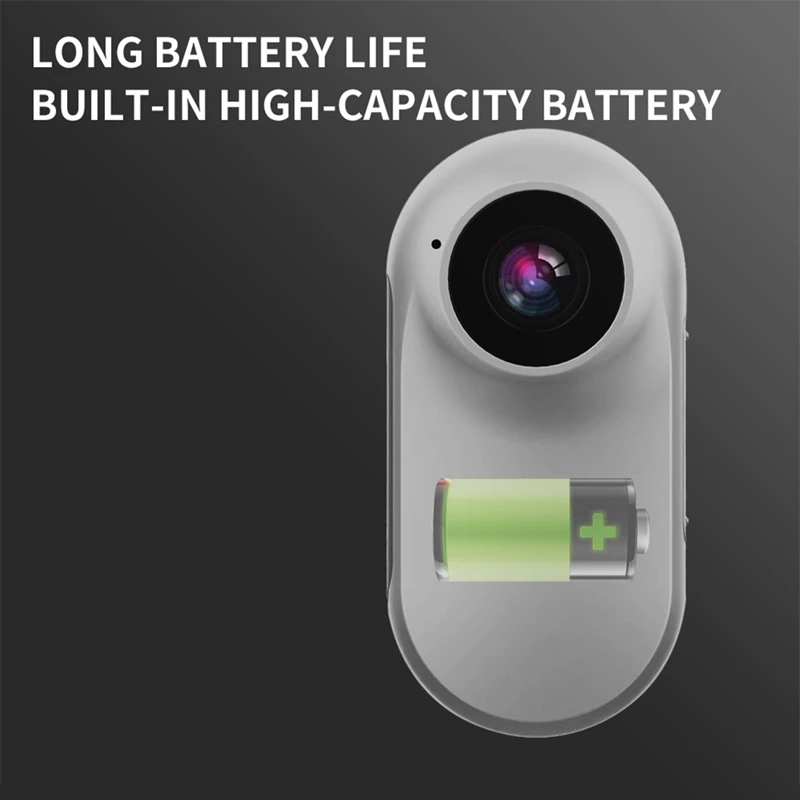 1080P HD كاميرا الحركة الصغيرة المحمولة مسجل فيديو رقمي كاميرا يمكن حملها بالجسم كاميرا فيديو DV كاميرا رياضية لركوب الدراجات سيارة