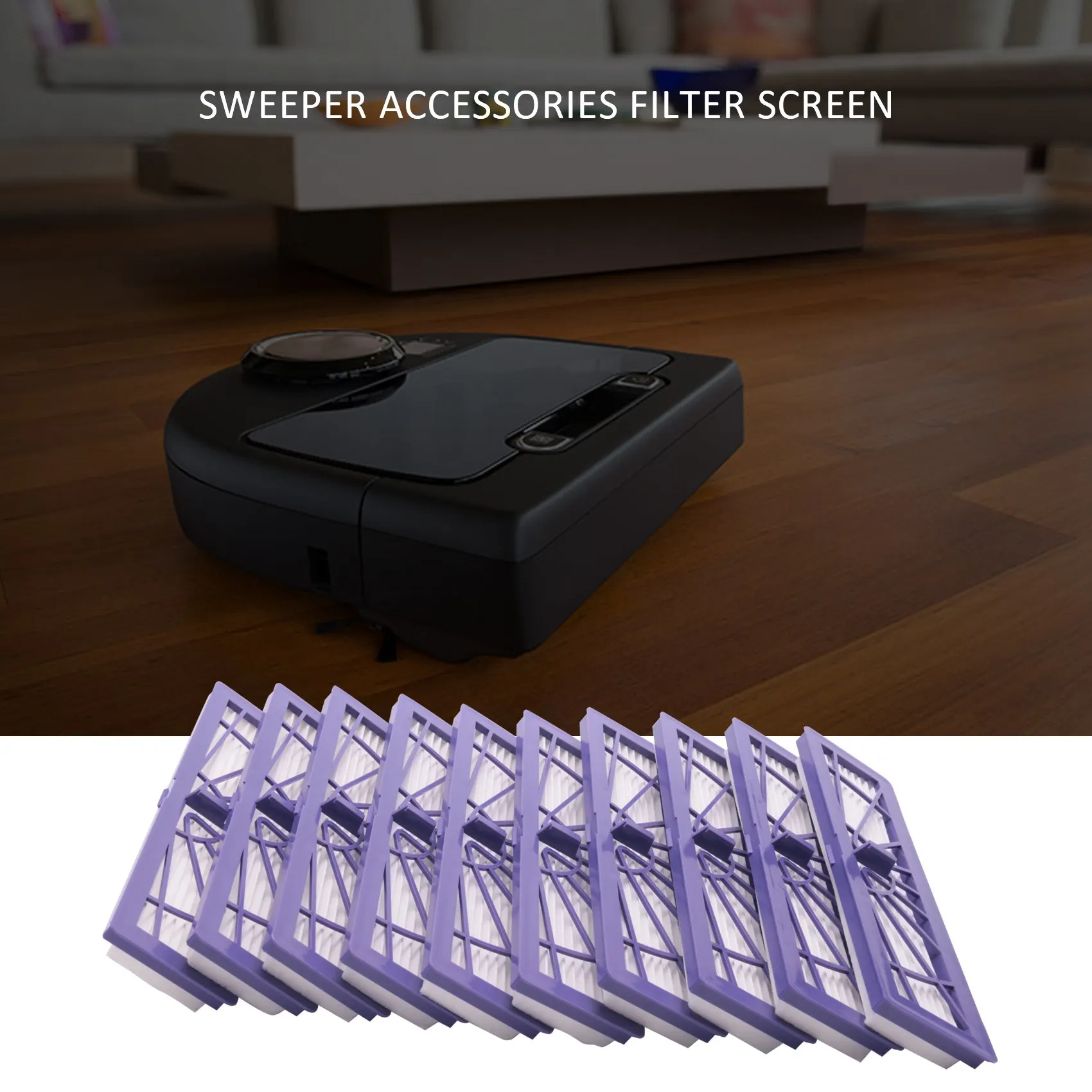 مرشحات هيبا للمكنسة الكهربائية نيتو بوتفاك سلسلة d/متصلة ، d7 ، d80 ، d85 ، d3 ، d75 ، d5 ، 70e ، 75 ، 80 ، 85 ، 10 قطعة