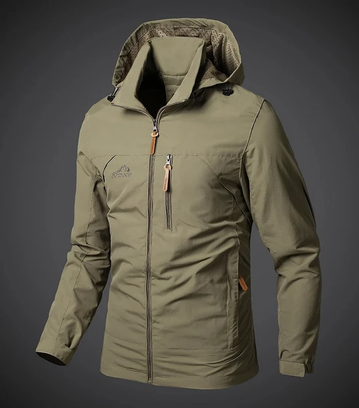 

Мужские осенние уличные походные велосипедные бомберы, верхняя одежда, мужские ветровки, водонепроницаемые военные пальто с капюшоном, мужские новые армейские куртки