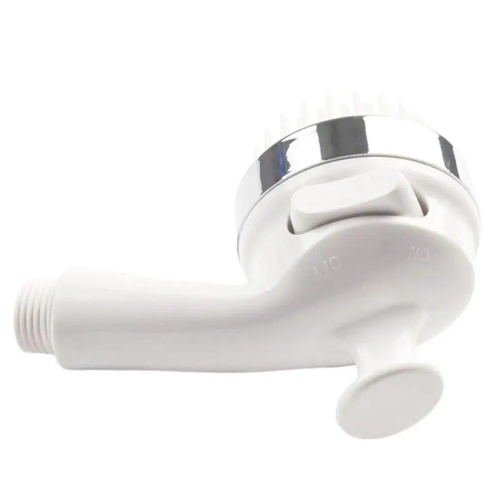 

Насадка для душа для животных с мягким распылением, регулировкой потока воды, двумя режимами, с щеткой для купания, быстрое закрытие, мягкая щетка