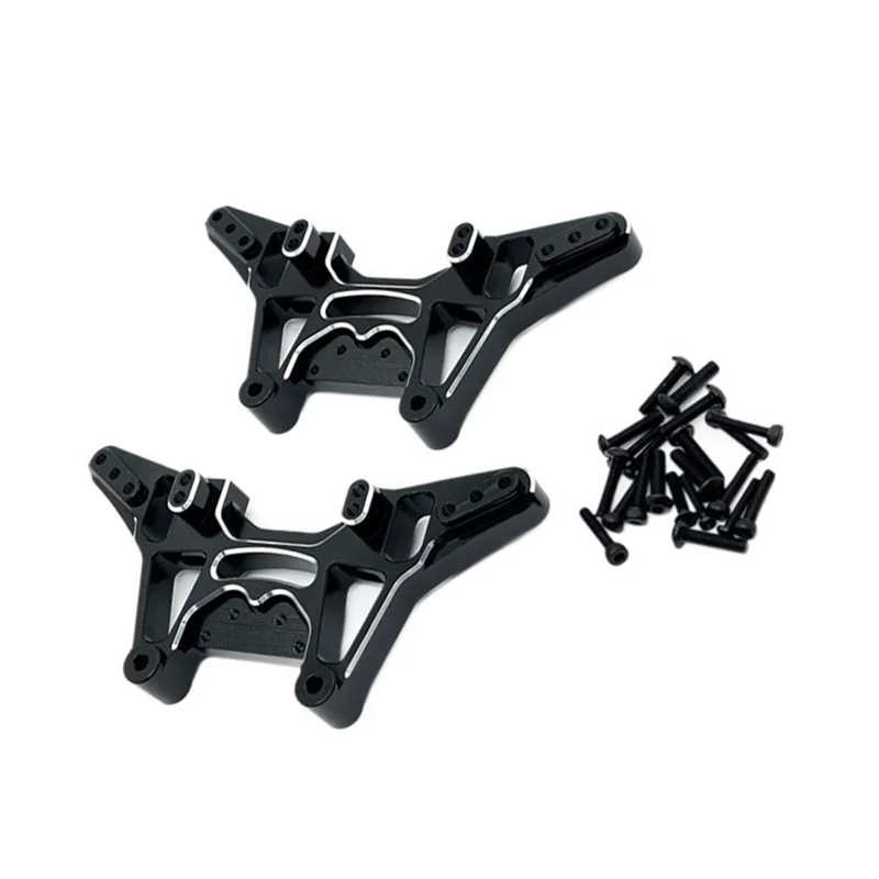

BEDW-RC Car Upgrade Front And Rear Shock Absorber Support Kit For UDIRC 1/12 UD1201 UD1202 UD-12PRO RC Car Upgrade Parts Black