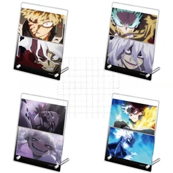 Game Uraraka Ochako Midoriya Izuku Bakugou Katsuki Acrylic Stand Doll Anime Todoroki Shouto Figure Model Plate Cosplay Toy Gift