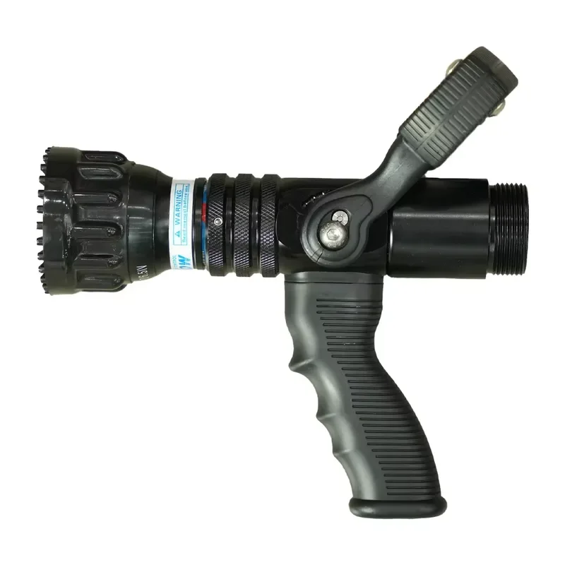 for Black Fire Spray Nozzle Fighting Water With Different Couplings
