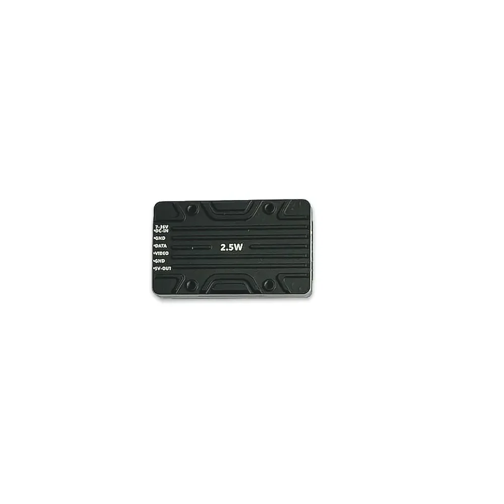 VoidFly RCMOY 5.8G 2.5W VTX High Power Video Transmitter with CNC shell For Long Rang FPV Racing  Parts