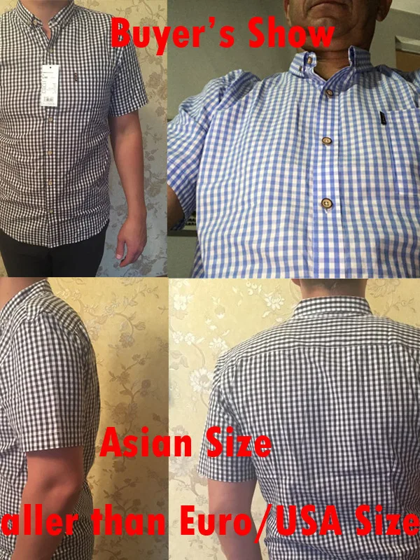 

Мужской дышащий длинный све клетчатый воротник, удобный повседневный воротник-стойка из полиэстера, осенний сезонный открытый воротник...