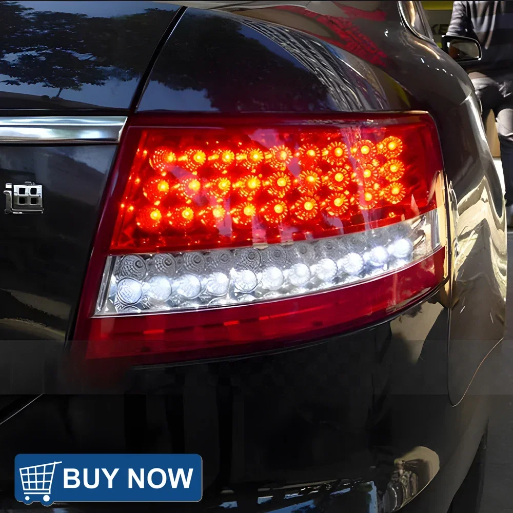 For Audi A6 C7 A6L S6 2005-2008 LED Car Taillights Assembly Upgrade LED Dynamic Signal Lamp Auto Rear Back Lamps Accessories