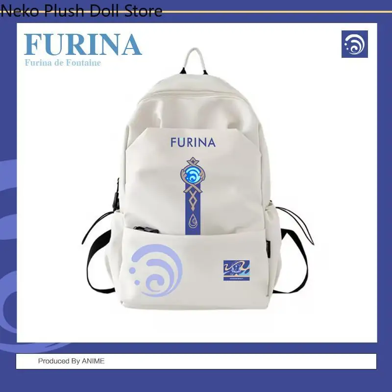 

Аниме Genshin Impact Furina Nahida Wanderer, косплей, мультяшная сумка-мессенджер, студенческий школьный рюкзак, Itabag, подарок на день рождения