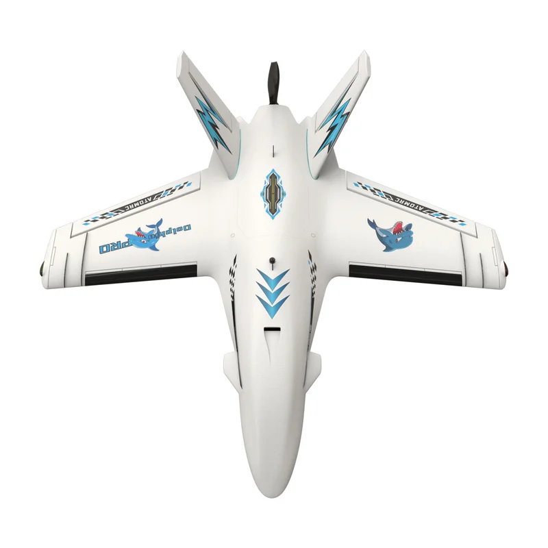 ATOMRC's new Dolphin PRO fixed wing model FPV quick detachable installation DIY compatible with  Hero heat dissipation cool