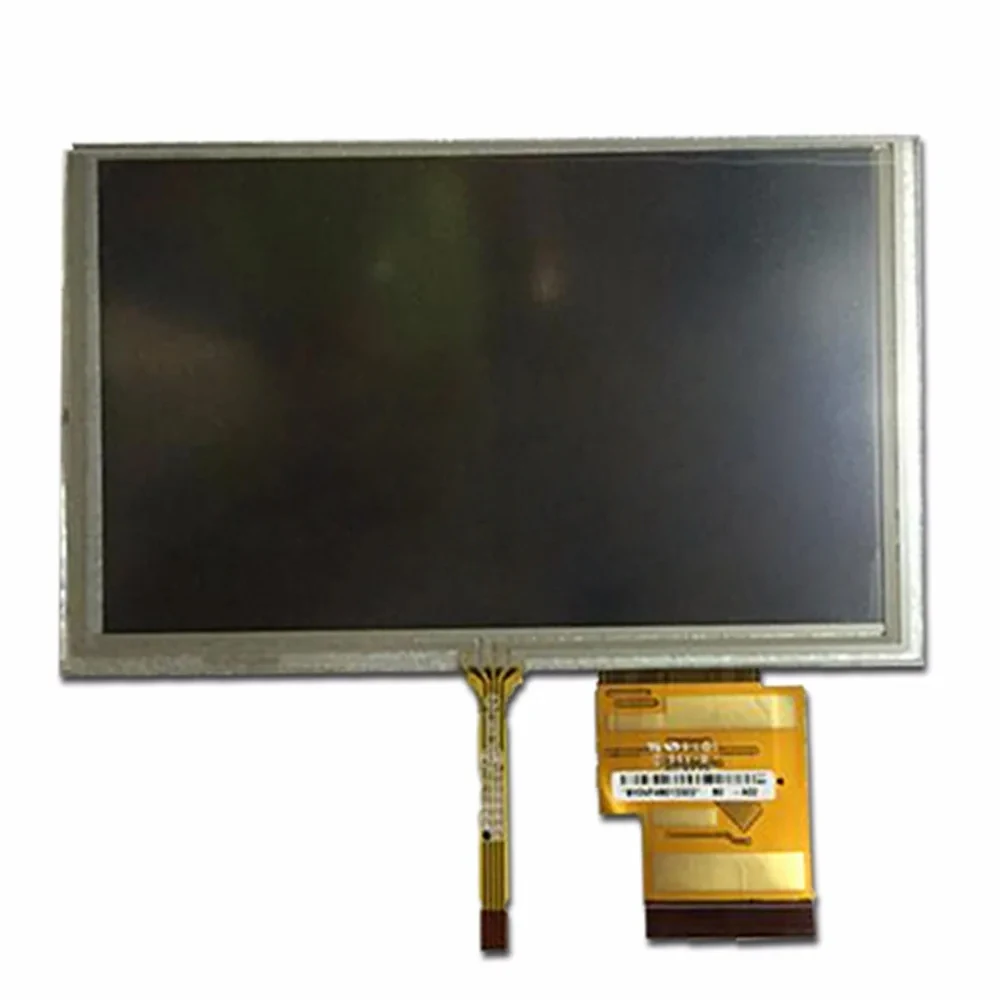 Original 6.2inch LCD screen HSD062IDW1 A00 A01 A02 With touch screen for DVD Car GPS navigation