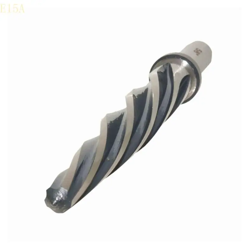 

E15A Tapered Reamer Tool HSS6542 Car Reamer Five-edged Deburring Reaming Drill