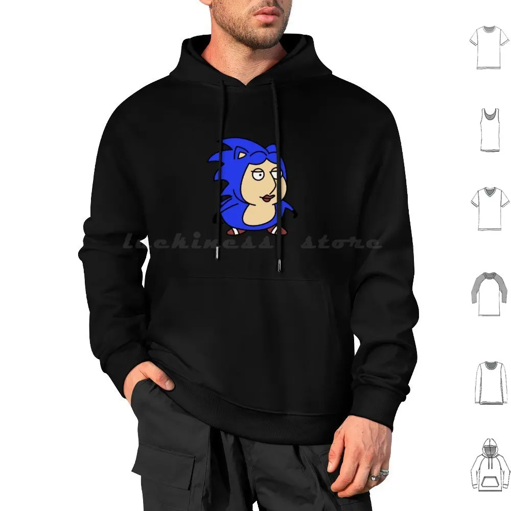 Lois Hoodies Long Sleeve Lois Meme Twitch Joke Funny Video Games Games Random Strange