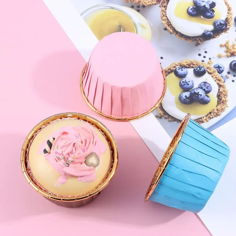 50PCS DIY Cake Liner Party Supplies Muffin Cases Cake Paper Cups Baking Cup Cupcake Wrappers