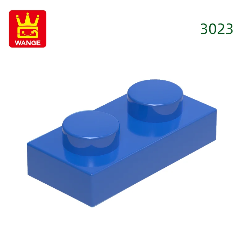 Wange 313 stks/partij 3023 6225 1x2 Lage Bouwsteen Moc Basic Onderdelen Compatibel met Bricks DIY Kinderen speelgoed Montage Geschenkdoos