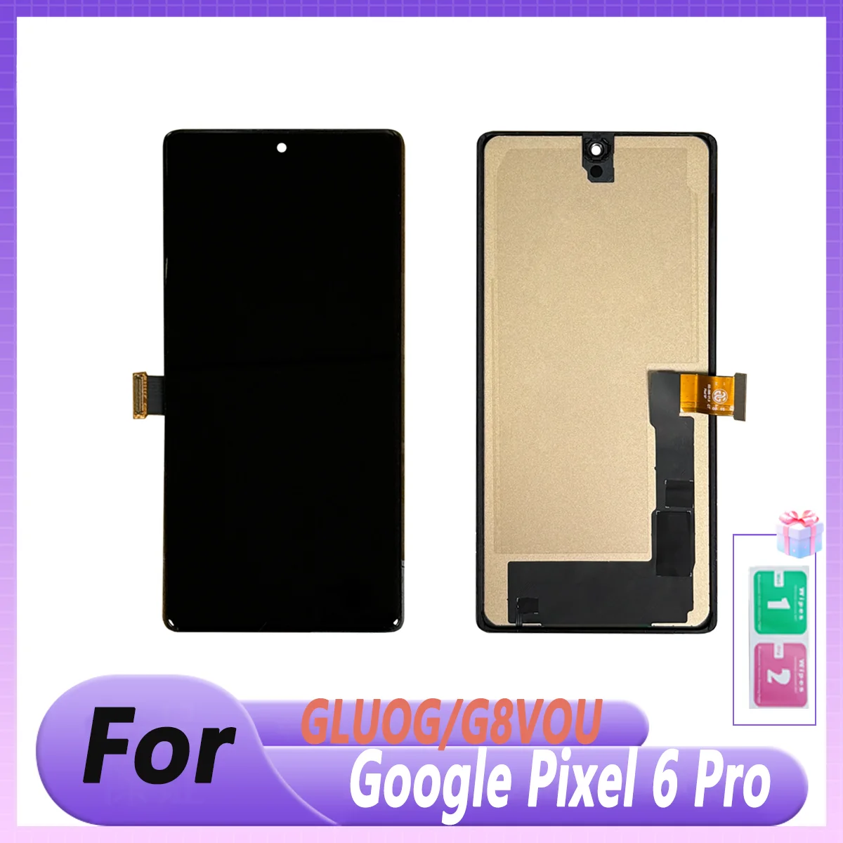 tft-pixel-6-pro-lcd-google-pixel-6-pro-lcd-gloug-g8vou用-lcdディスプレイ-デジタルタッチスクリーン-フレーム付き交換用lcd