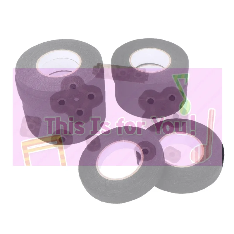 【MA】9/15/19/25/mm Electrical Insulation Heat-resistant Wiring Harness Tape PET Bundle Flame Retardant Tape