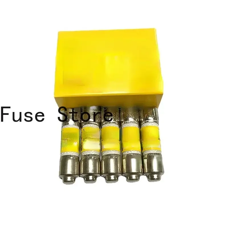10PCS LP-CC-1-1/4 Imported Ceramic Fuse  10*38MM 1.25A 600V
