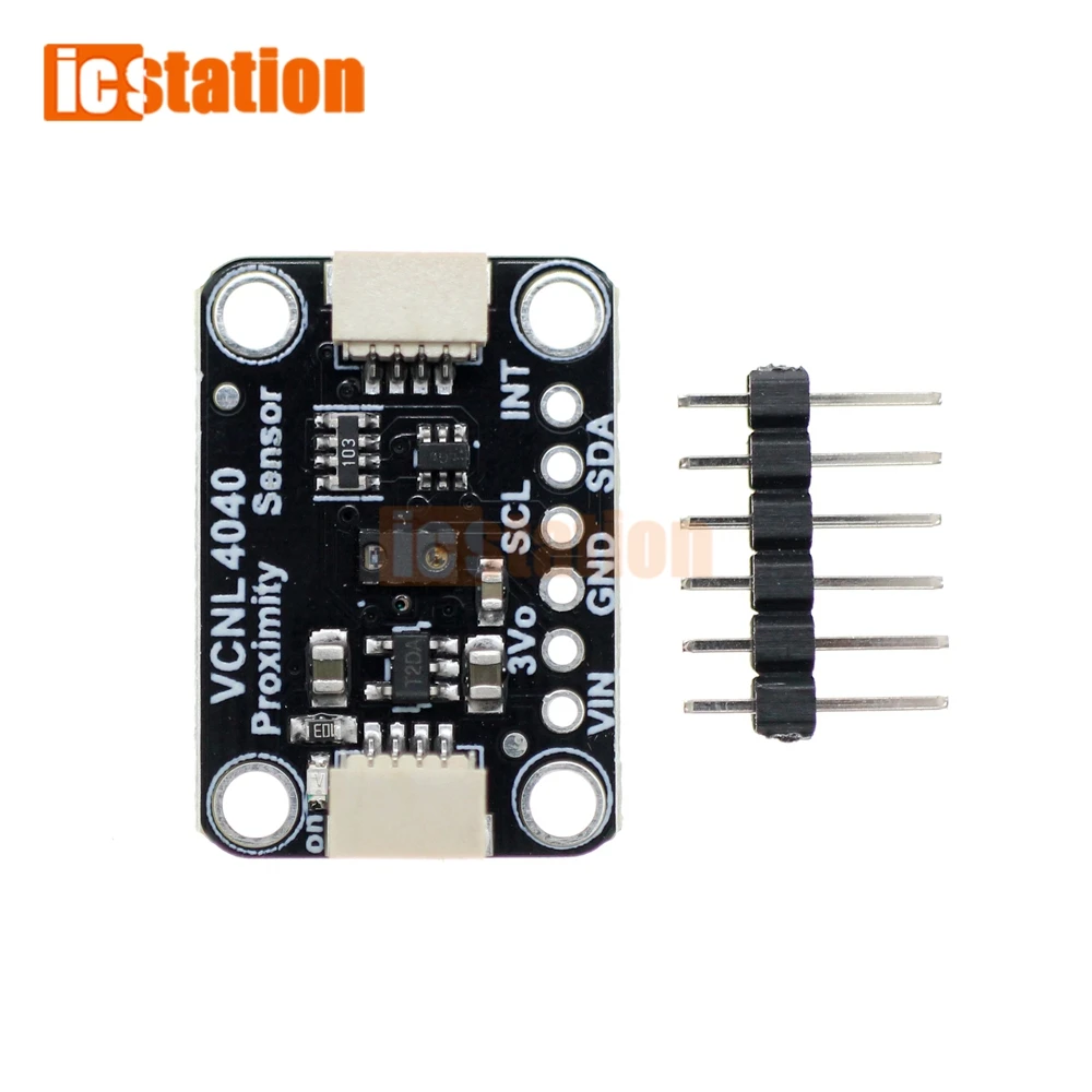 VCNL4040 Proximity and Illuminance Sensor -STEMMA QT/For Qwiic VCNL4010