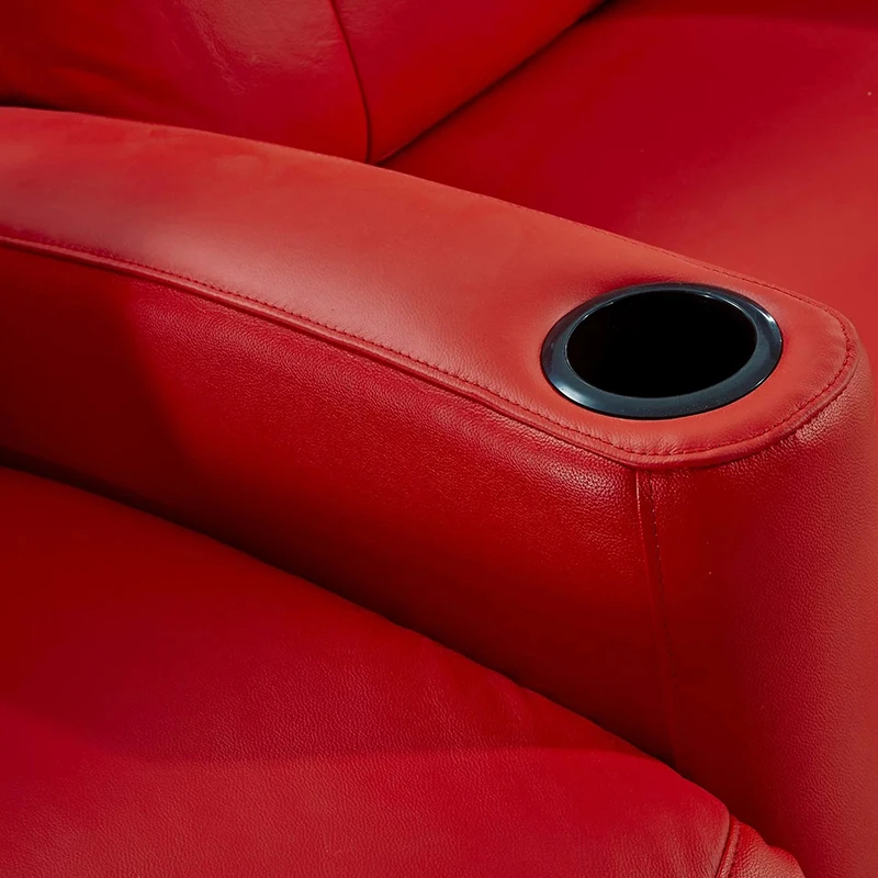 Home Theater Recliner Sofa Chair Sectional Cinema Reclining Furniture Modern Living Room Sofas Genuine Leather Loveseats
