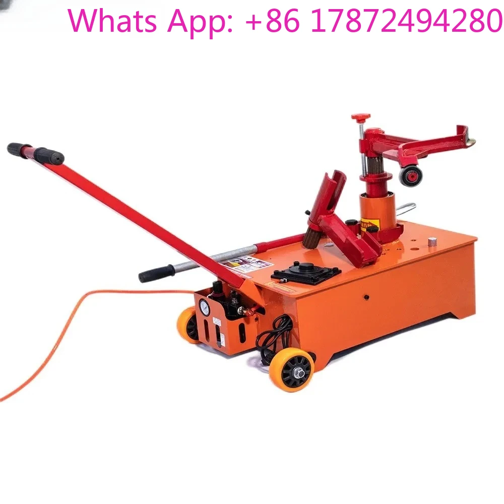Hot Sale 4kw Motor Truck Tire Fitting Machine Vacuum Truck Tire Changer for Big Trucks with 11R22.5 12R22.5 13R22.5 Tires