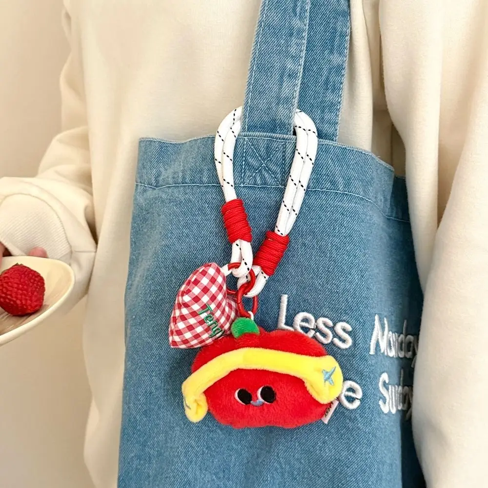 Miękki Pluszowy Miś Brelok Kolekcja Pluszaki Lalka Śliczne Zwierzątko Pluszowy Brelok Lekki Pluszowy Piesek Zawieszka do Kluczy