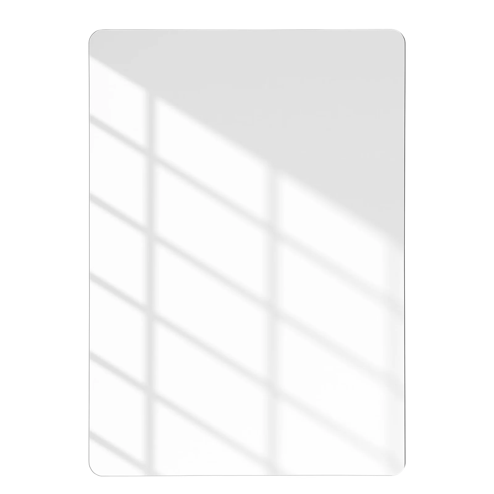 Magnetic Makeup Mirror Vanity Refrigerator Acrylic Small Mirrors for Classroom Kids