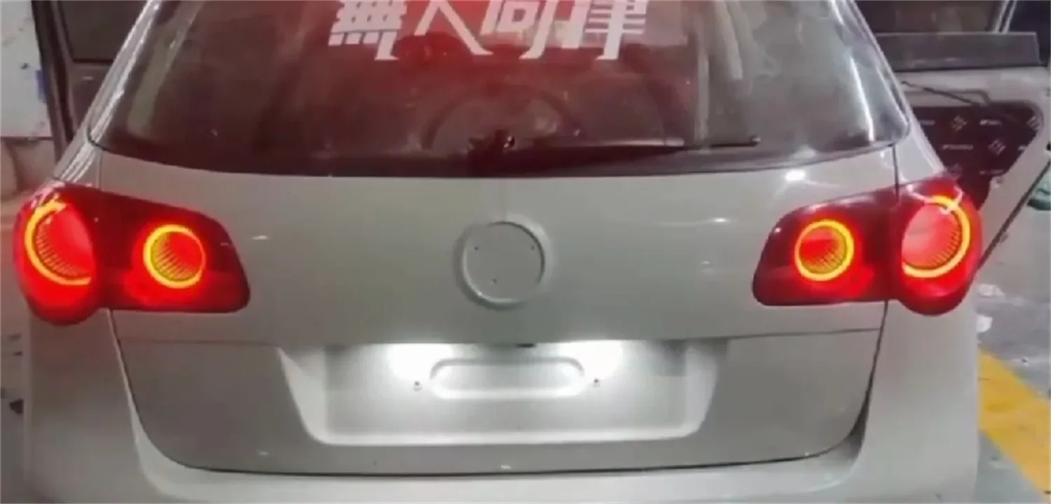 Car Rear Light tail light for Volkswagen r36 variant wagon Tail lamp Brake lamp reverse light Turn signal