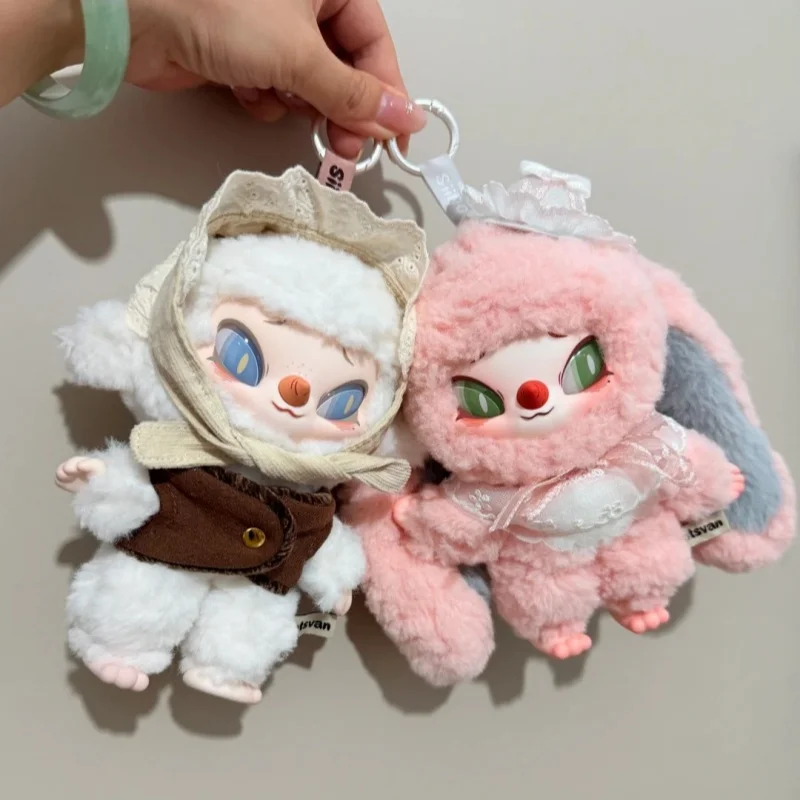 

New Siinono Want To Tell You A Secret Series Blind Box Cute Action Figure Mystery Box Anime Figures Pendants Collection Toy Gift