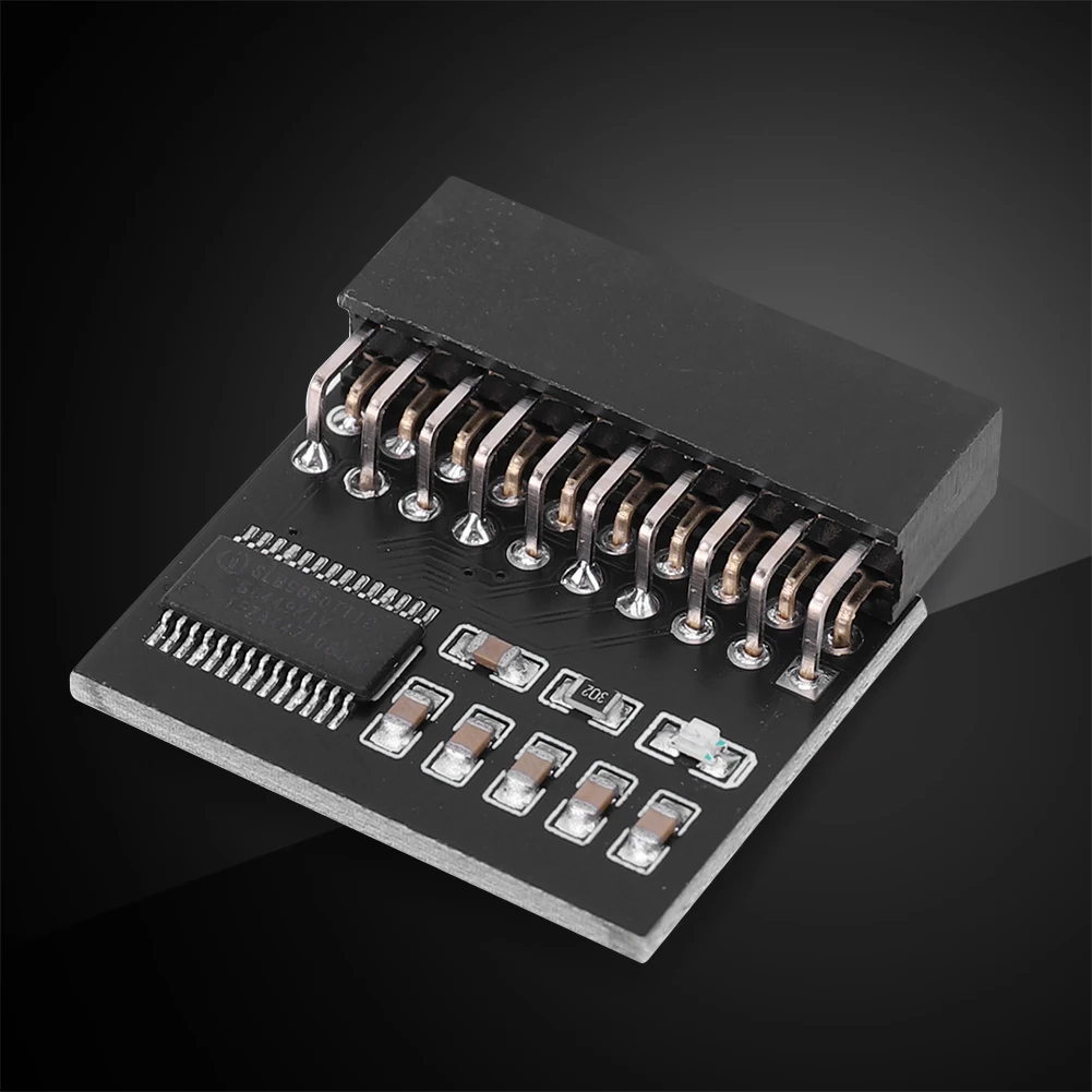 TPM1.2 Encryption Security Module Mini LPC 20 Pin Encryption Processor Replacement Cryptography Security Module for ASUS/ASRock