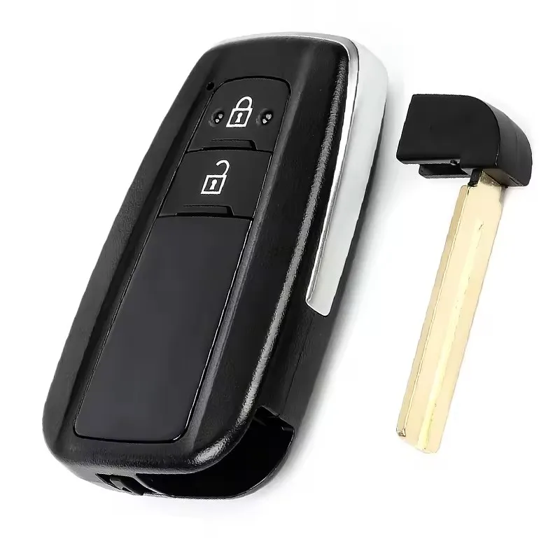 ID da placa KEYECU: 0010 para Toyota RAV4 2019-2023 FCC ID: B2T2K2R Chave remota inteligente sem chave Go Fob 433MH P4 = AA