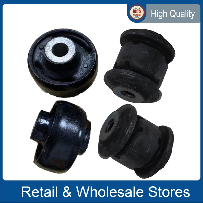 2 Set Front Control Arm Bushing Rubber 5Q0407182 5Q0407183 for VW Golf 7 Mk7  Arteon TiguanL A3 Q2 5Q0 407 182 5Q0 407 183