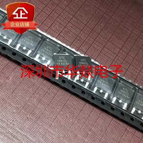 5PCS   UTC19N10L  TO-252  100V  19A   In stock
