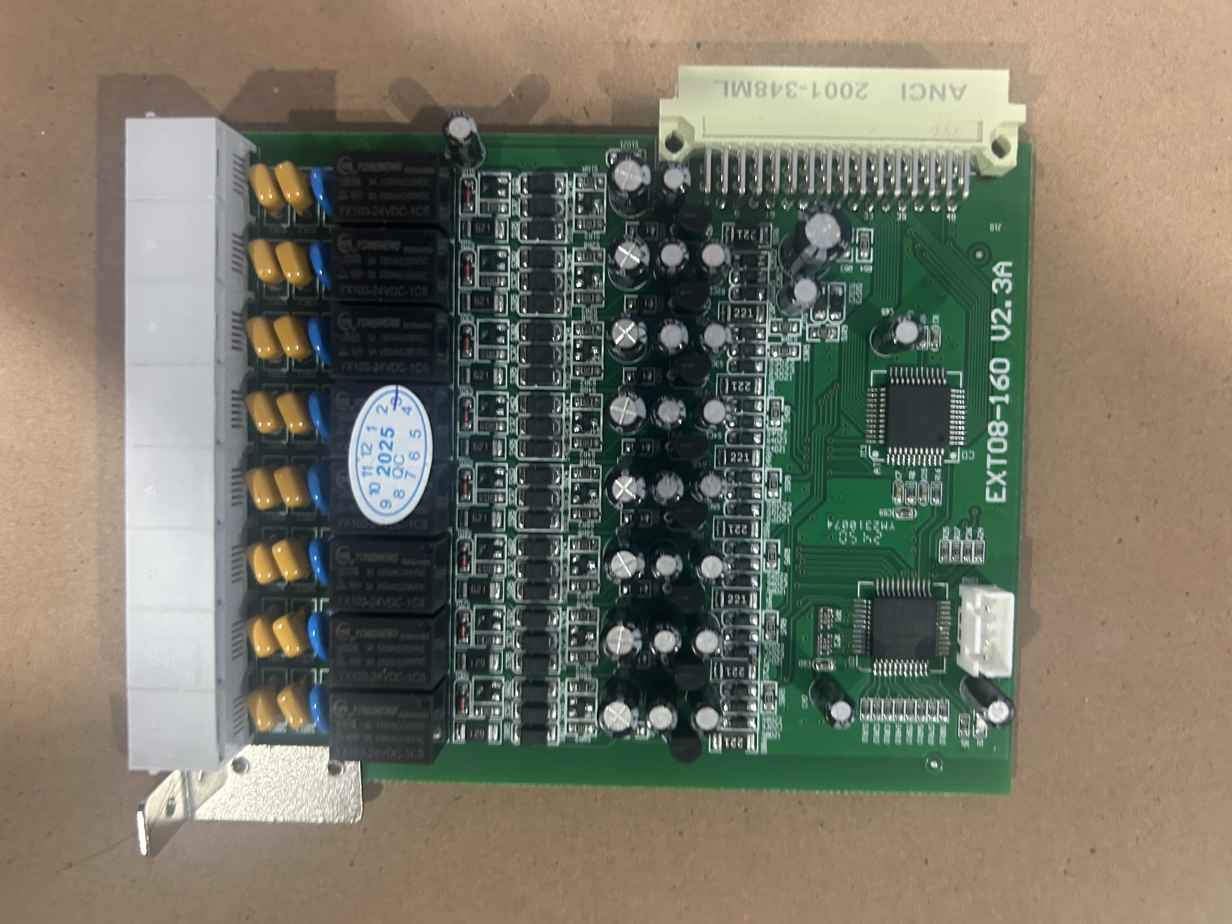 EXCELLTEL Expandable function card for PBX TP152/TP96 (8 port extension board)