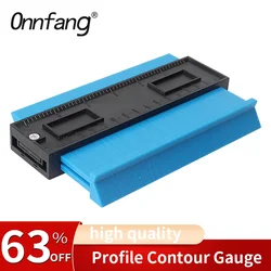Contour Gauge Duplicator Ceramic Tile Carpet Profile Contour line Copier Ruler  Measuring instrument ceramic Tiling tiles tool