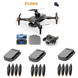 P11MAX bateria bezszczotkowy do drona 3.7V 2500Mah/śmigło P11 Pro MAX Drone oryginalne akcesoria P11 MAX RC bateria drona P11 MAX