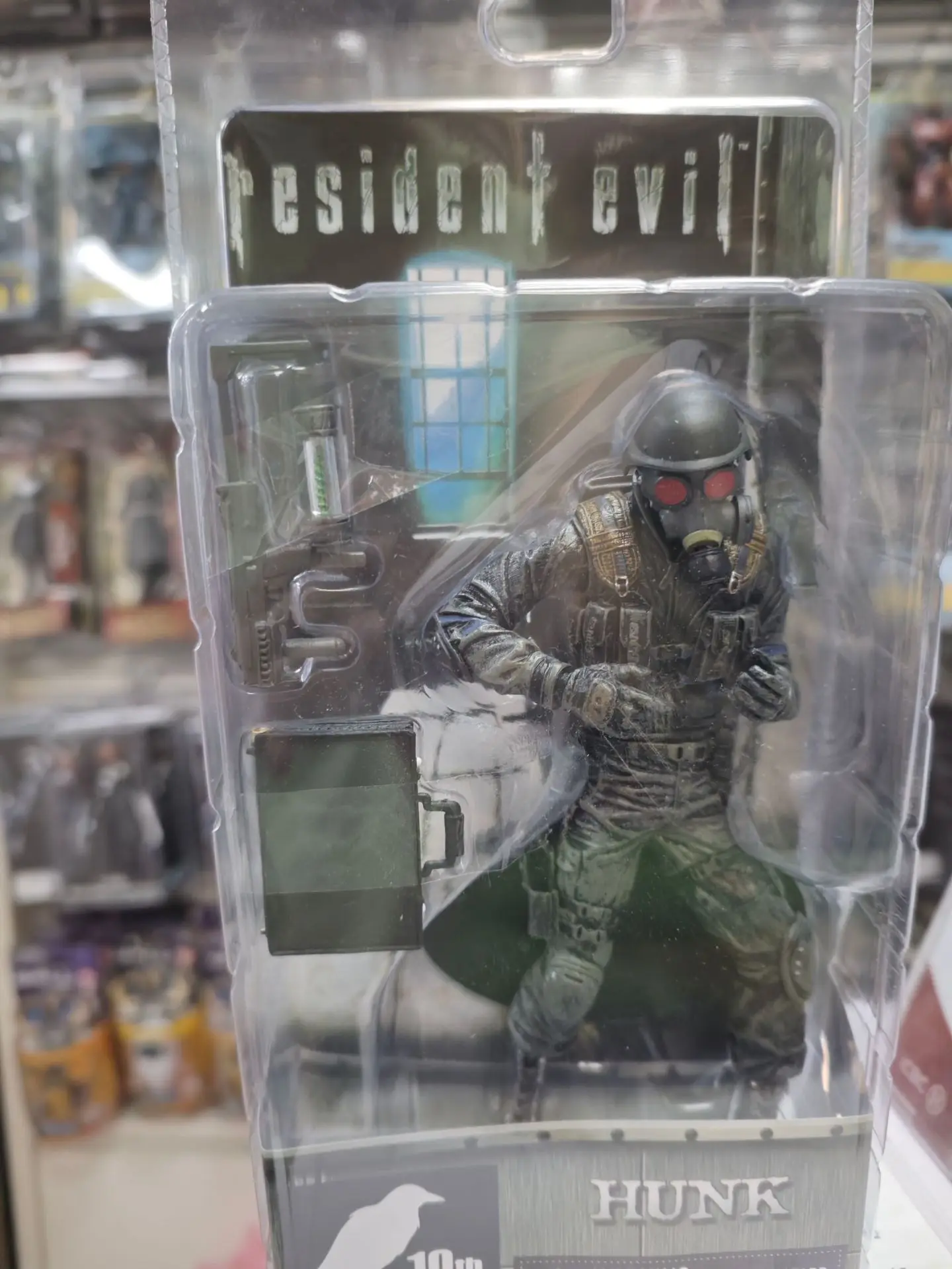 

Neca Classic Resident Evil Артикул №. 39321 Коллекционная фигурка зомби-собаки для дрессировки, 7 дюймов
