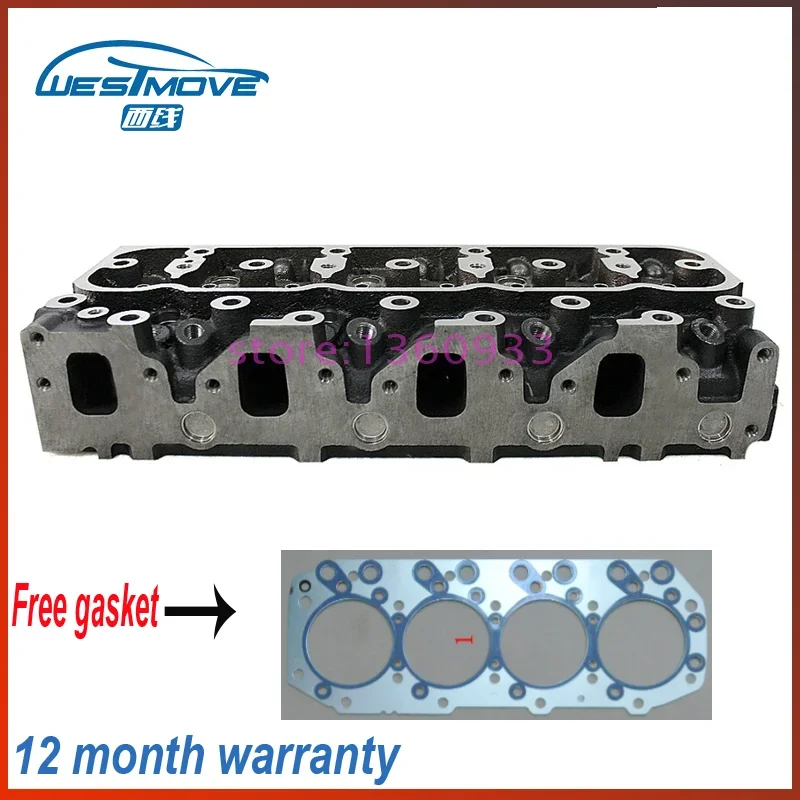 Cabeza de Cilindro para Isuzu Campo Trooper 2499CC 2.5 D SOHC 8V 1988- MOTOR: 4JA1 4J41  8-94125-352-6 8-94431-520-4 8941253526