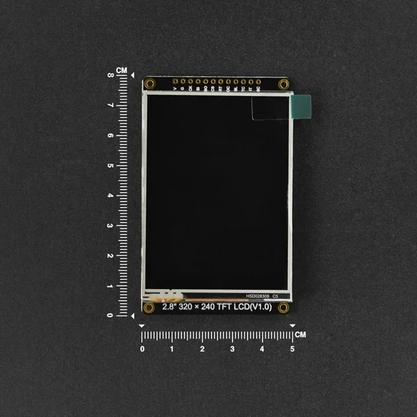 

2.8" 320x240 TFT resistive touch display screen