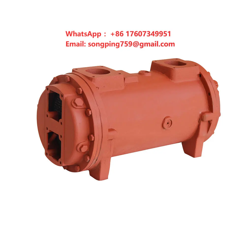 K19 Heat Exchanger Fishing Boat diesel Engine Cooling Part Number 3011108  Marine Heat Exchanger