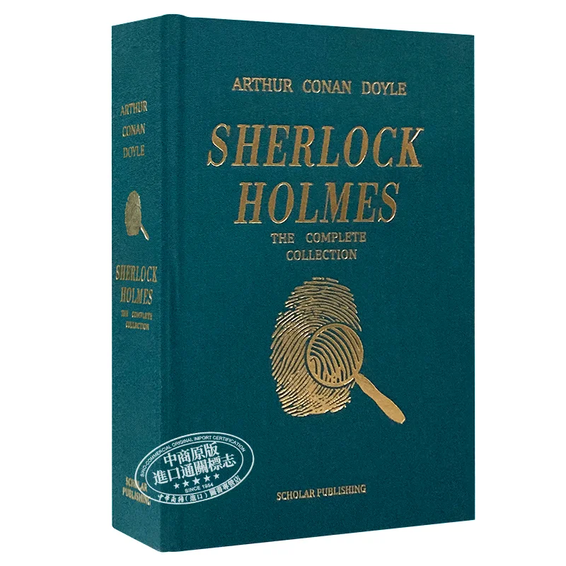 

SHERLOCK HOLMES THE COMPLETE COLLECTION Arthur Conan Doyle Scholar Publishing 9789888793280 Book