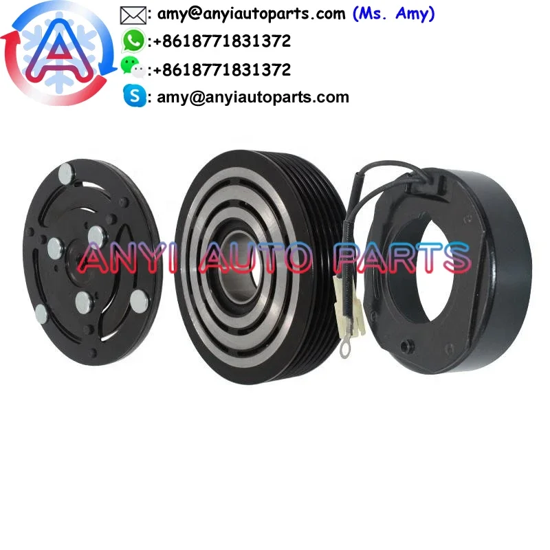 

China Factory ANYI AUTO PARTS CA13107 CLUTCH ASSEMBLY 6PK 105MM for Toyota Daihatsu ANYI AUTO PARTS CA13107