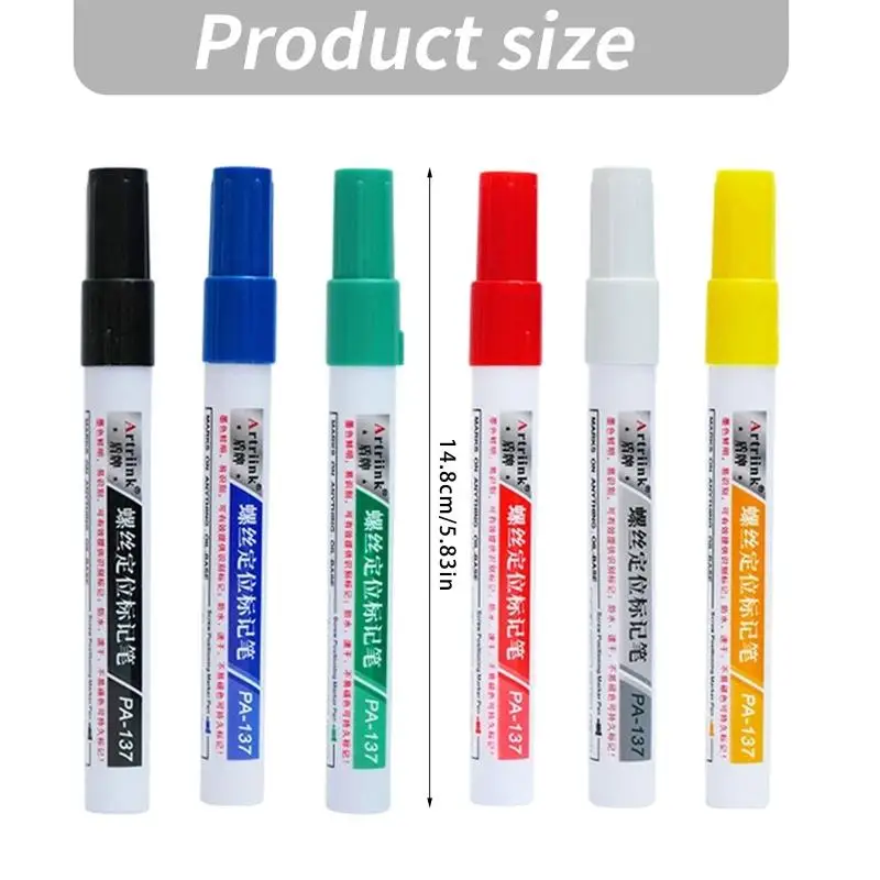 Professionelle Schraube Markierung Stift 3mm Runde Spitze Schraube Positionierung Marker Stift Für Leiterplatten Und Mechanische – Detail 6