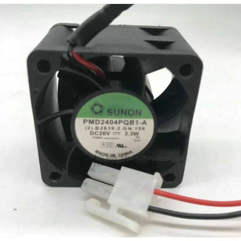 

CHJ New Cooling Fan for SUNON PMD2404PQB1-A DC 26V 3.3W 40*40*28MM Inverter Fan