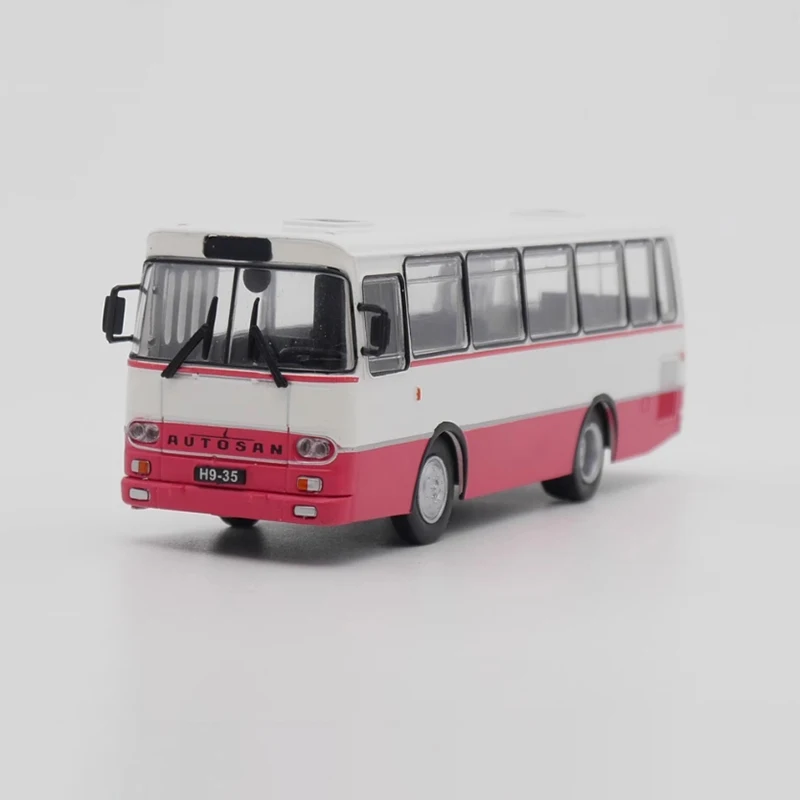 IXO Diecast 1:72 Scale Autosan H9-35 Bus Alloy Car Model Finished Product Static Model Simulation Toy Collection Gift Display