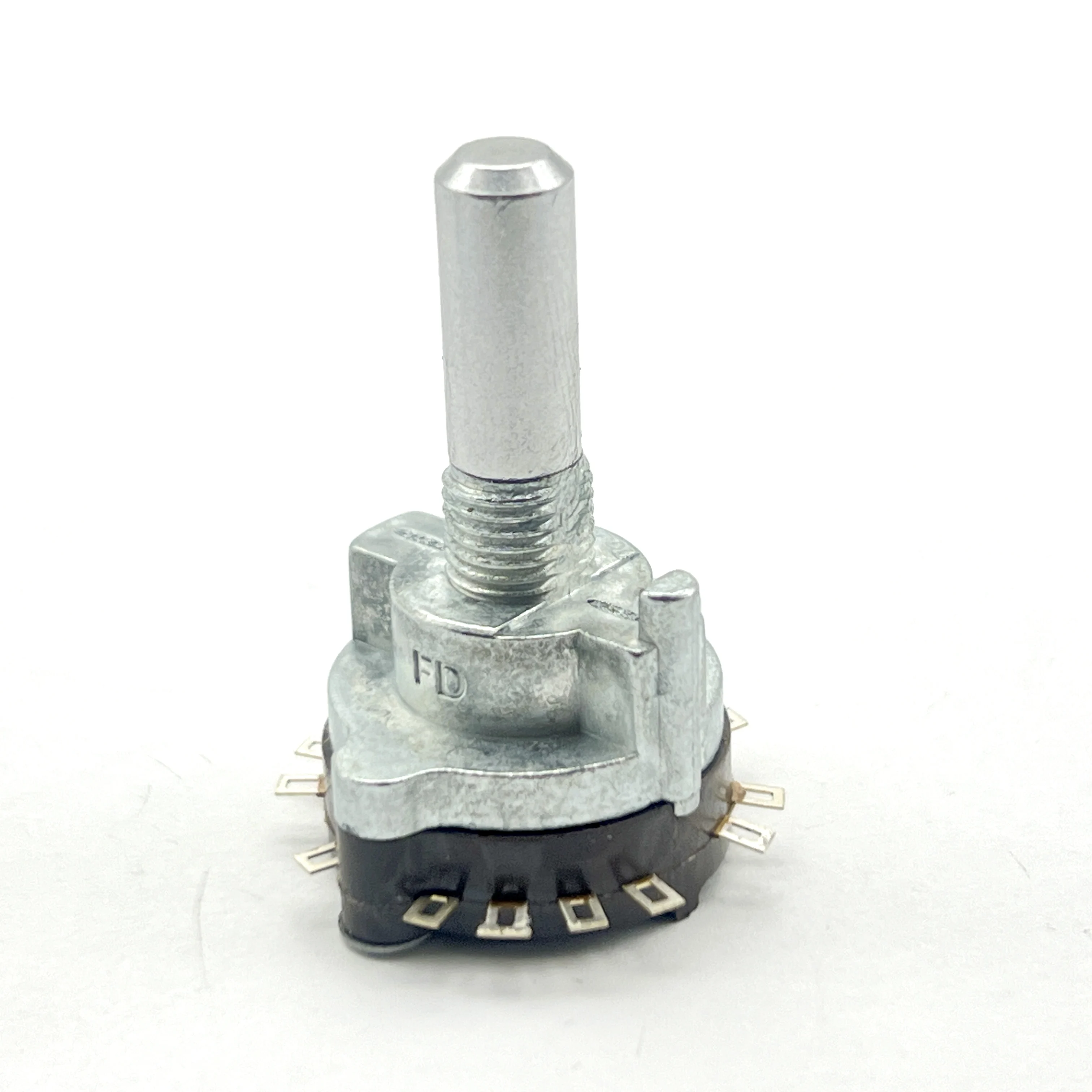 1 pcs Taiwan DP5T Rotary Switch 4 Down Handle Length 20mm Electronic Rotary Switch