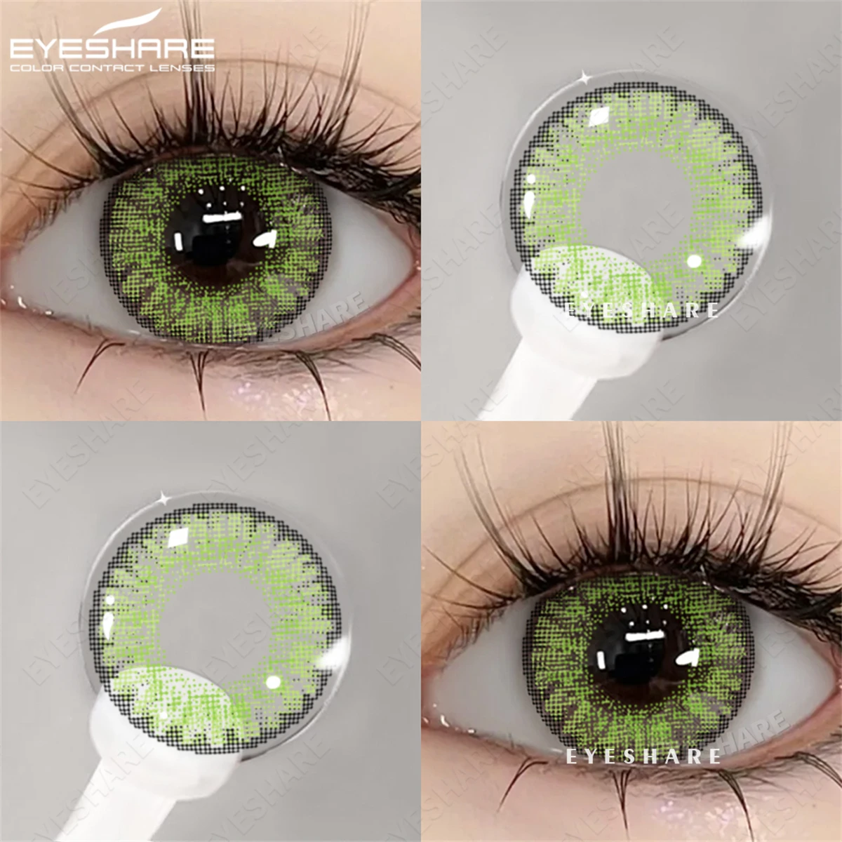 EYESHARE NEW 1 Pair Color Contact Lenses for Eyes Fashion Cosmetic High Quality Blue Lenses Green Contact Cosmetic Eye Contacts