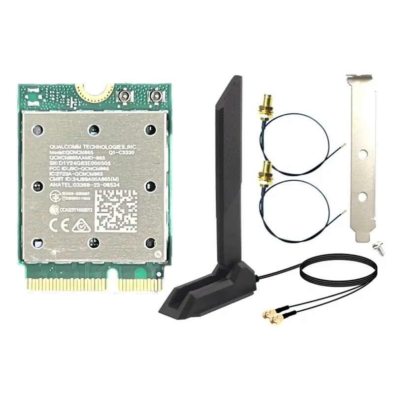 abki-wifi7-qcncm865-wireless-24gbps-bluetooth-54-wireless-wi-fi-per-80211be-m2-ngff-wlan-scheda-wifi-solo-per-win11-antenna