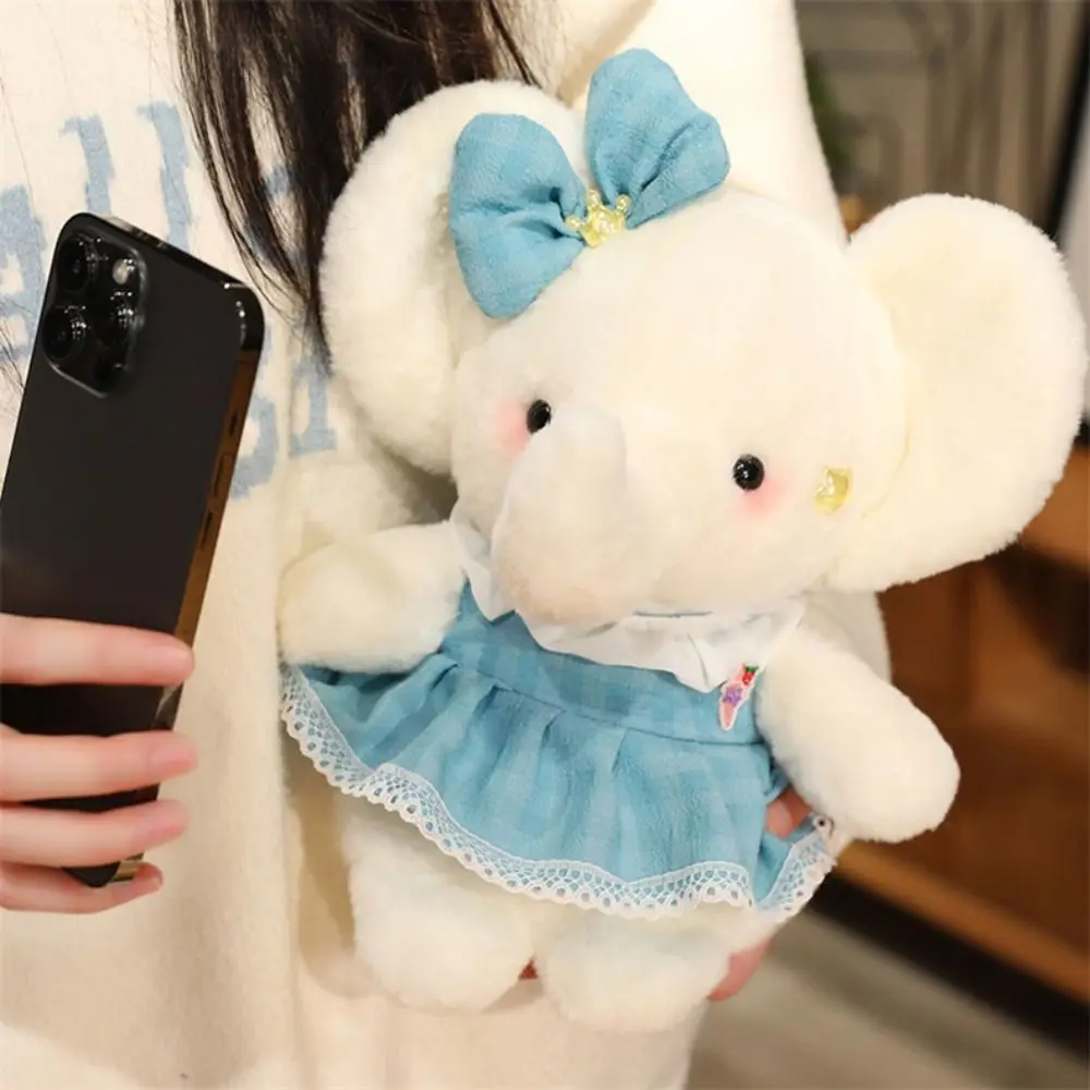 

Wearing Bow Lace Dress Cartoon Rabbit Toys Soft Sweet Elegant Soft Fluffy Doll Cute Pretty Stuffed Rabbit Doll Children's