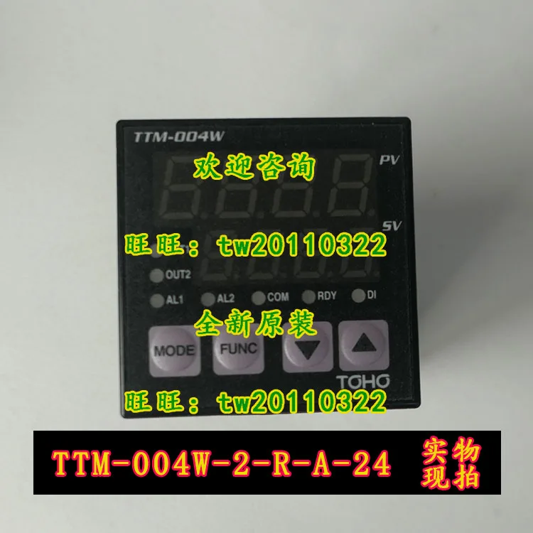 [Physical Photo] TTM-004W-2-R-A-24 Japan Toho TOHO Thermostat