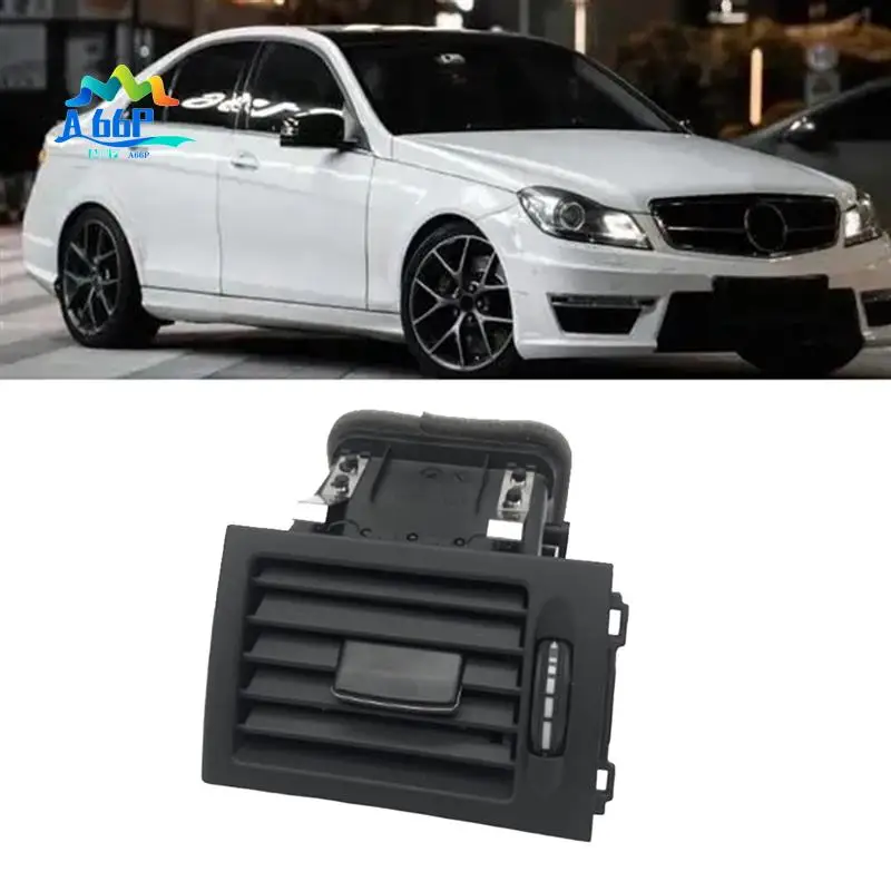 

A66P-For Mercedes Benz C Class W204 2007-2010 Left Air Conditioner Air Vent Outlet Grille Assembly 20483007549116 Parts Accessor