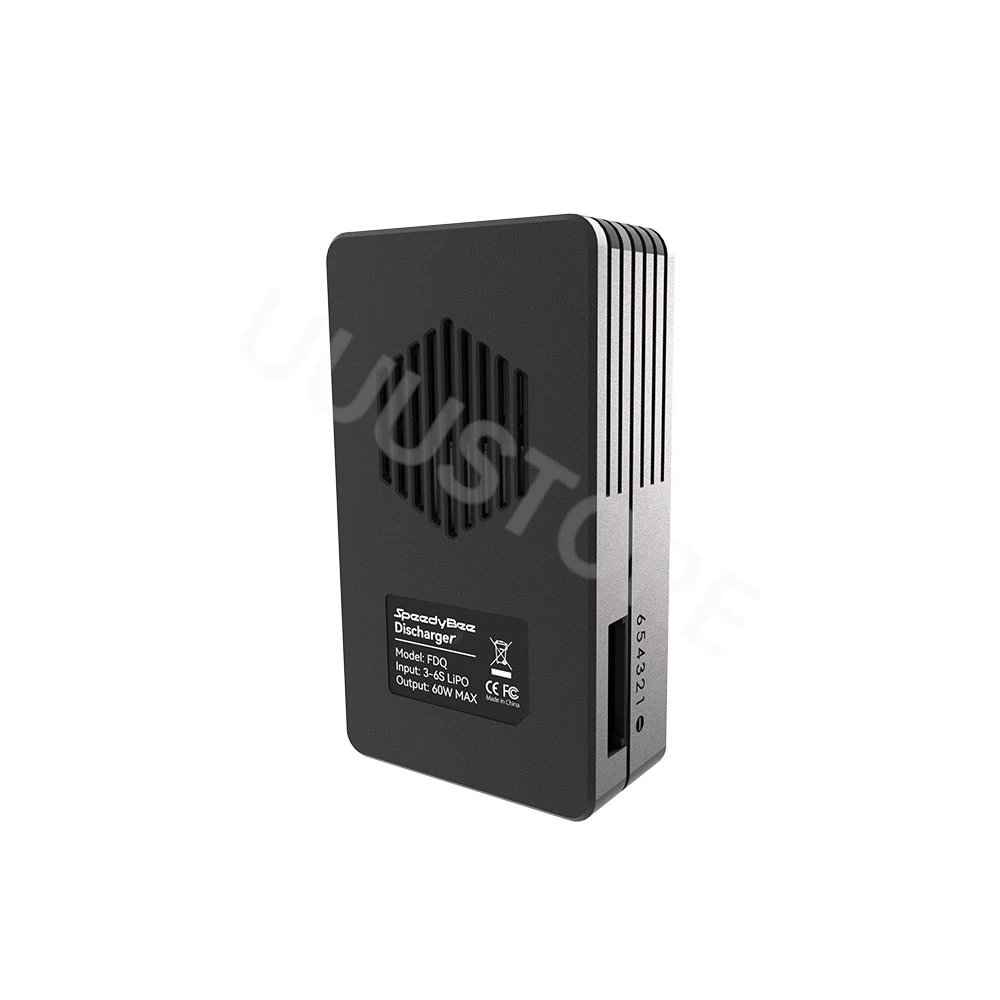FDQ 60W SpeedyBee carga rápida 3-6S XT60 descargador de entrada batería alarma de bajo voltaje para Dron RC
